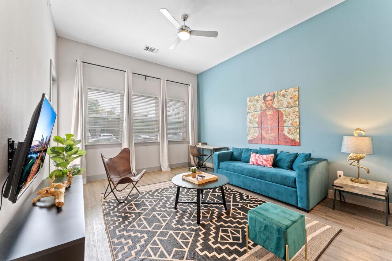 Modern & Chic 1Br Luxury Apts Close To Downtown & Airport Austin Extérieur photo